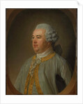 Portrait of Dennis MacCarthy, Mid of the 18th cen by Anonymous