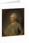 Portrait of Dennis MacCarthy, Mid of the 18th cen by Anonymous