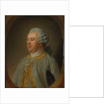 Portrait of Dennis MacCarthy, Mid of the 18th cen by Anonymous
