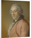 Portrait of Pierre Agard, ca 1757 by Anonymous