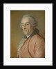 Portrait of Pierre Agard, ca 1757 by Anonymous