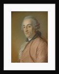 Portrait of Pierre Agard, ca 1757 by Anonymous