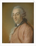 Portrait of Pierre Agard, ca 1757 by Anonymous