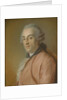 Portrait of Pierre Agard, ca 1757 by Anonymous