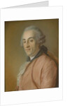 Portrait of Pierre Agard, ca 1757 by Anonymous