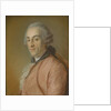 Portrait of Pierre Agard, ca 1757 by Anonymous