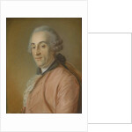 Portrait of Pierre Agard, ca 1757 by Anonymous