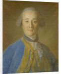 Portrait of Léonard de Majance de Camiran, ca 1756 by Anonymous