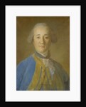Portrait of Léonard de Majance de Camiran, ca 1756 by Anonymous