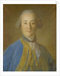 Portrait of Léonard de Majance de Camiran, ca 1756 by Anonymous