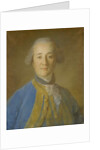 Portrait of Léonard de Majance de Camiran, ca 1756 by Anonymous