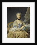 Madame de Sorquainville, née Geneviève Antoinette Le Pelletier de Martainville, 1749 by Anonymous