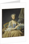 Madame de Sorquainville, née Geneviève Antoinette Le Pelletier de Martainville, 1749 by Anonymous