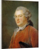 Portrait of Pierre-Clément Raguenet, 1765 by Anonymous