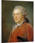 Portrait of Pierre-Clément Raguenet, 1765 by Anonymous