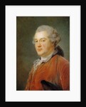 Portrait of Pierre-Clément Raguenet, 1765 by Anonymous