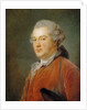 Portrait of Pierre-Clément Raguenet, 1765 by Anonymous