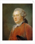Portrait of Pierre-Clément Raguenet, 1765 by Anonymous