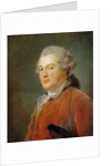 Portrait of Pierre-Clément Raguenet, 1765 by Anonymous
