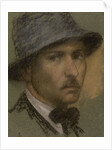 Self-Portrait, 1914-1918 by Anonymous