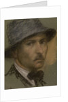 Self-Portrait, 1914-1918 by Anonymous
