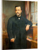 Portrait of Louis Pasteur by Anonymous