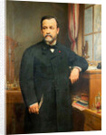 Portrait of Louis Pasteur by Anonymous