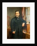 Portrait of Louis Pasteur by Anonymous