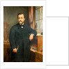 Portrait of Louis Pasteur by Anonymous