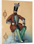 Apotheosis of Naser al-Din Shah Qajar, 1854 by Anonymous