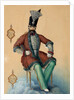 Apotheosis of Naser al-Din Shah Qajar, 1854 by Anonymous