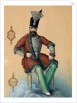 Apotheosis of Naser al-Din Shah Qajar, 1854 by Anonymous