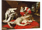 Saint Sebastian Tended by the Holy Women, 1926-1930 by Anonymous