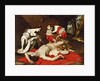 Saint Sebastian Tended by the Holy Women, 1926-1930 by Anonymous