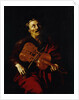 The blind Homer playing the Lira da Braccio, c. 1622 by Anonymous