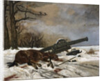 The broken Peace (La Pièce démontée), 1868 by Anonymous
