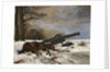 The broken Peace (La Pièce démontée), 1868 by Anonymous