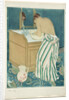 A Woman bathing, 1890-1891 by Anonymous