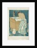 A Woman bathing, 1890-1891 by Anonymous