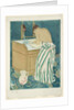 A Woman bathing, 1890-1891 by Anonymous