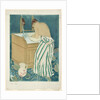 A Woman bathing, 1890-1891 by Anonymous