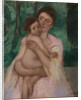 Woman with a Child in Her Arms, c. 1914 by Anonymous