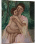 Woman with a Child in Her Arms, c. 1914 by Anonymous