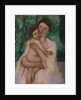 Woman with a Child in Her Arms, c. 1914 by Anonymous