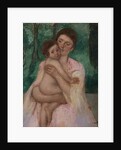 Woman with a Child in Her Arms, c. 1914 by Anonymous