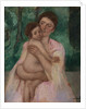Woman with a Child in Her Arms, c. 1914 by Anonymous