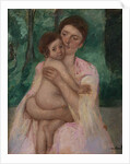 Woman with a Child in Her Arms, c. 1914 by Anonymous