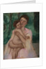 Woman with a Child in Her Arms, c. 1914 by Anonymous