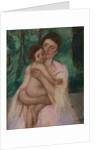 Woman with a Child in Her Arms, c. 1914 by Anonymous