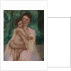Woman with a Child in Her Arms, c. 1914 by Anonymous